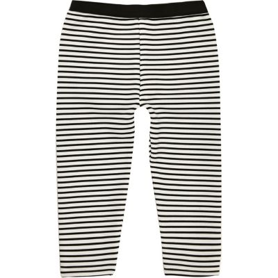 Mini girls stripe leggings